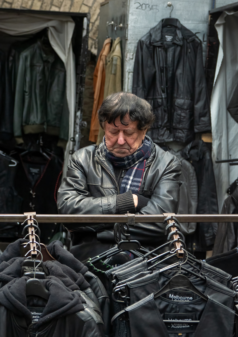 Asleep on the Job by Jen Fawkes (Group 4)